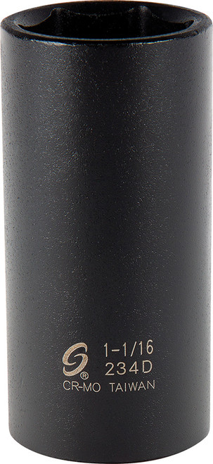 PG152 - 1/2" DR. 1-1/16" DEEP IMPACT SOCKET