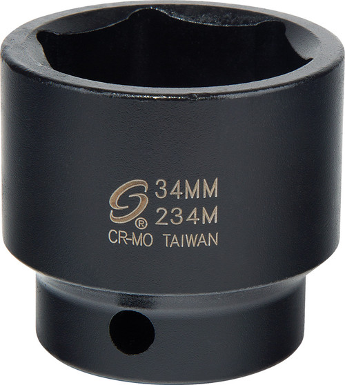 PG145 - 1/2" DRIVE 34MM IMPACT SOCKET