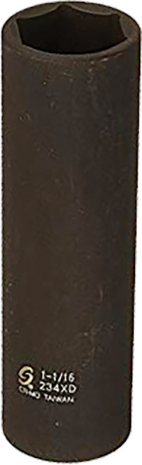 PG138 - DR 1/2 » DR. 1-1/16 » DOUILLE À IMPACT EXTRA PROFONDE
