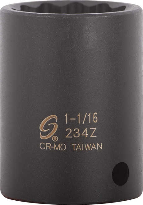 PG154 - 1/2" DR. 1-1/16" 12-POINT IMPACT SOCKET