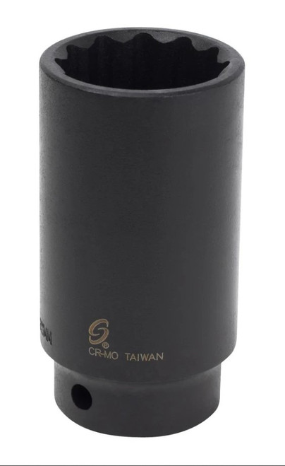 1/2Dr. 34mm 12-Point Deep Impact Socket