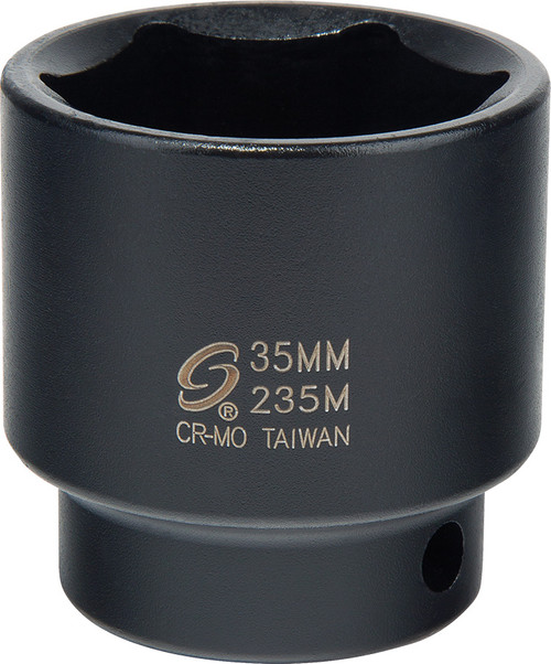 PG145 - 1/2" DR 35MM IMPACT SOCKET