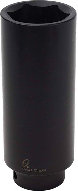PG138 - DR. 1/2" DR. DOUILLE D’IMPACT EXTRA PROFONDE DE 35 MM
