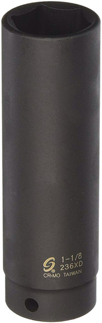 PG152 - 1/2 » DR. 1-1/8 » EXTRA DEEP CHOC SOCKET