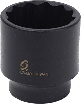 PG152 - 1/2" DRIVE 36MM 12 POINT IMPACT SOCKET