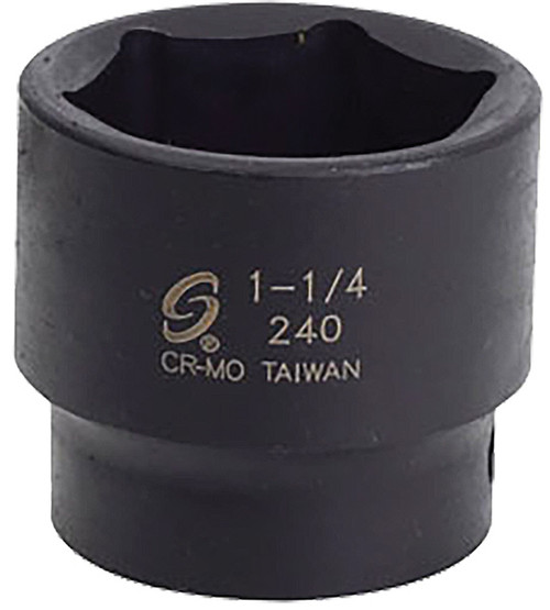 PG152 - 1/2" DR. 1-1/4" IMPACT SOCKET