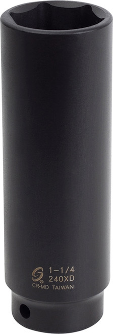 PG145 - 1/2" DR. 1-1/4" EXTRA DEEP IMPACT SOCKET