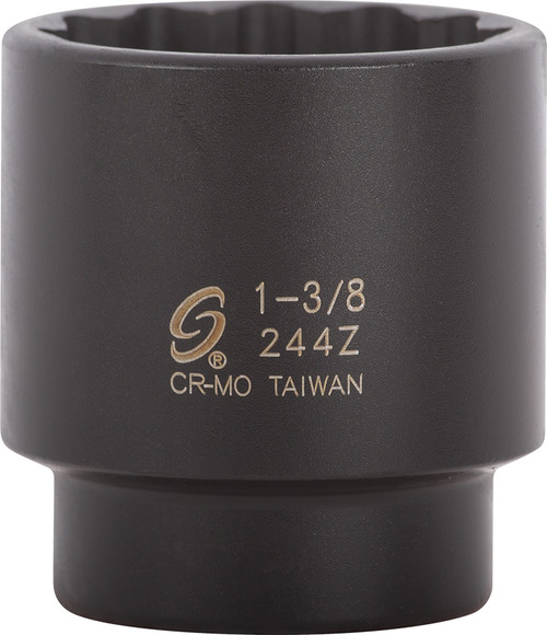 PG138 - 1/2" DR. 12 PT. 1-3/8" IMPACT SOCKET