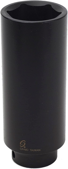 PG145 - DR 1/2 » DR. 1-7/16 » DOUILLE À IMPACT EXTRA PROFONDE