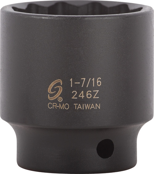 PG145 - 1/2" DRIVE 1-7/16" 12 POINT IMPACT SOCKET