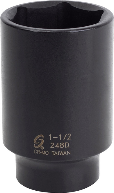 PG145 - 1/2" DR. 1-1/2" DEEP IMPACT SOCKET