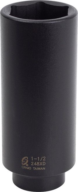 PG145 - DR. 1/2 » DR. 1-1/2 » DOUILLE D’IMPACT EXTRA PROFONDE