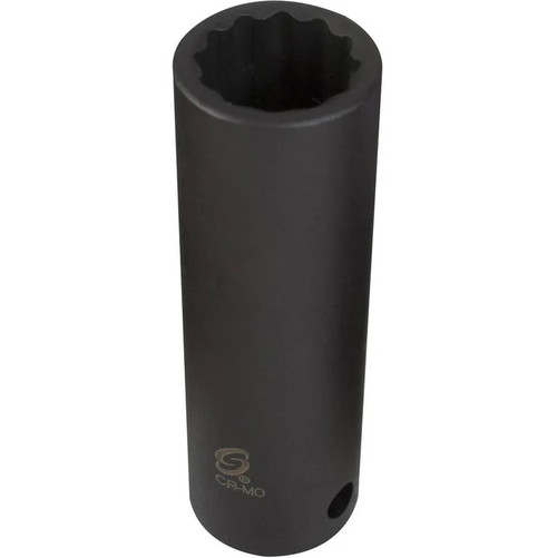 1/2" Drive 1-1/2" 12 Point Deep Impact Socket