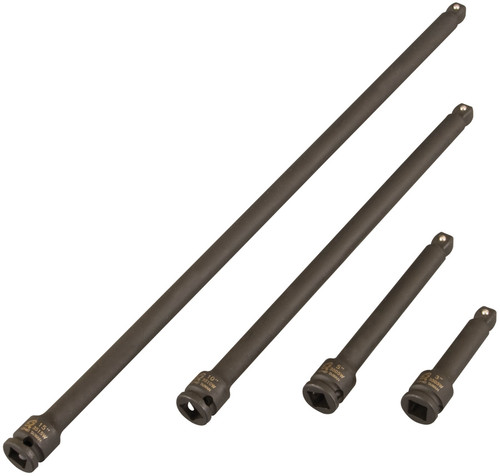 PG147 - 4-PC 1/2" DRIVE IMPACT WOBBLE EXT SET
