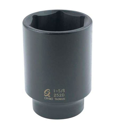 1/2" Drive 1-5/8" Deep Impact Socket