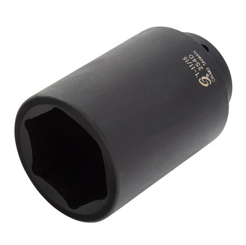 1/2" Drive 1-11/16" Deep Impact Socket