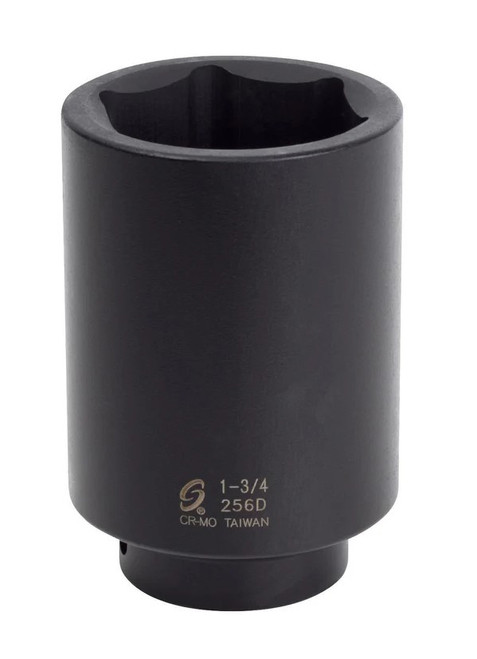 1/2" Drive 1-3/4" Deep Impact Socket