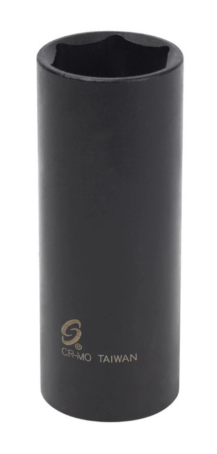 1/2" Dr. 22mm Extra Thin Wall Deep Impact Socket
