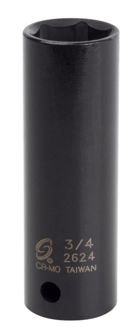 1/2 » Dr. 3/4 » Extra Thin Wall Deep Impact Socket 1/2 » Dr. 3/4 » Extra Thin Wall Deep Impact Socket