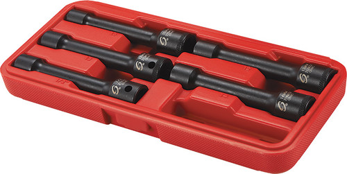PG137 - DR 1/2" 5PC. ENSEMBLE DE DOUILLES D’IMPACT POUR BOULONS DE TÊTE