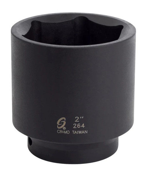 1/2" Drive 2" Impact Socket