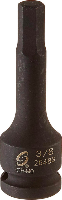 PG153 - 1/2" DR. 3/8" HEX IMPACT SOCKET