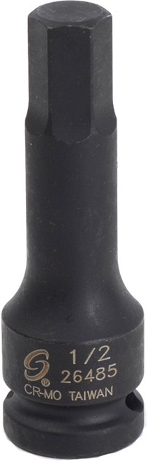 PG153 - 1/2" DR. 1/2" HEX IMPACT SOCKET
