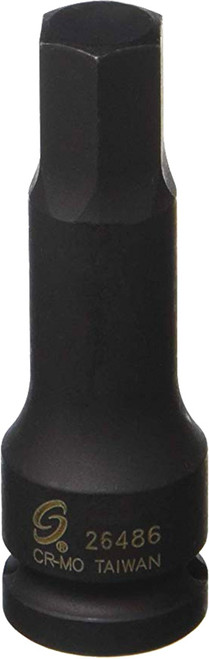 PG153 - DR. 1/2 » DR. 9/16 » DOUILLE HEXAGONALE