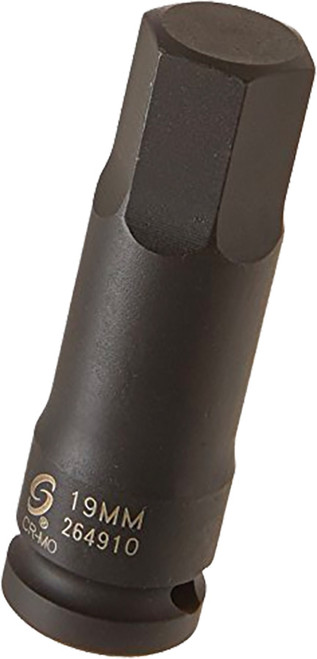 PG153 - 1/2" DR. 19MM HEX IMPACT SOCKET