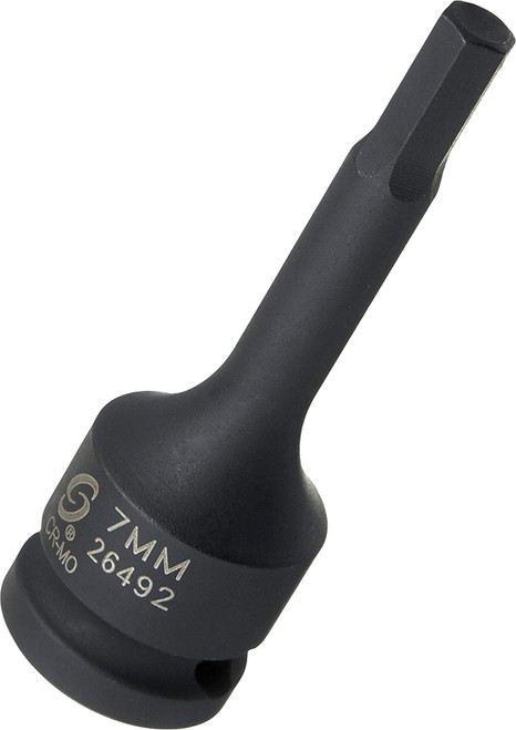 PG153 - DOUILLE HEXAGONALE DE 1/2" DR. 7 MM