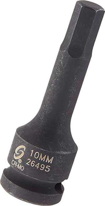 PG160 - 1/2" DR. 10MM HEX IMPACT SOCKET