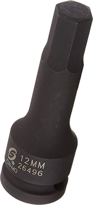 PG153 - DR. 1/2" DR. DOUILLE HEXAGONALE DE 12 MM