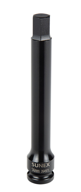 1/2 » Dr 14mm Hex Impact Socket, 6 »