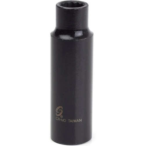 1/2" Dr. 10mm 12-Point Deep Impact Socket