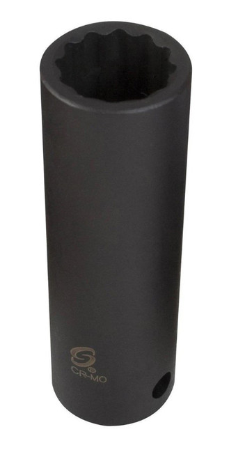 1/2" Dr. 15mm 12-Point Deep Impact Socket