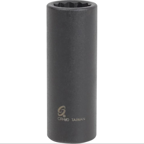 1/2" Dr. 20mm 12-Point Deep Impact Socket