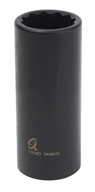 1/2" Dr. 22mm 12-Point Deep Impact Socket