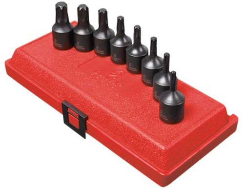 1/2" Dr. Internal Star Impact Socket Set