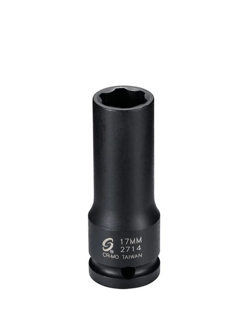 1/2" Dr. 17mm Extra Thin Wall Mercedes Benz Wheel Lug Socket 1/2" Dr. 17mm Extra Thin Wall Mercedes Benz Wheel Lug Socket