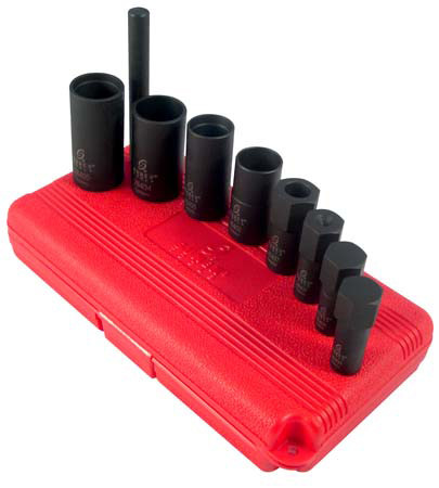 Hub Cap and Wheel Lock Removal Kit