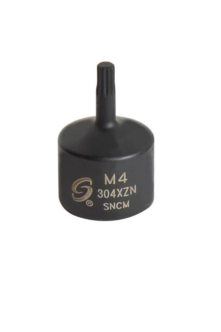 3/8" Dr. M4 Stubby Triple Carré Impact Socket
