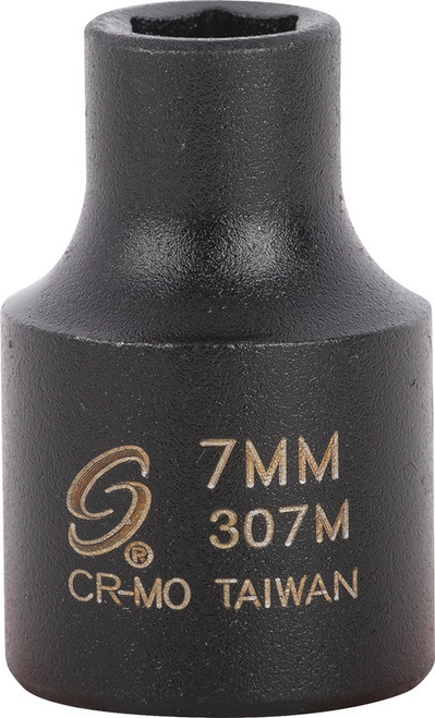PG138 - 3/8« DR. 7DOUILLE À PERCUSSION MM