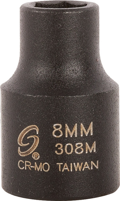 PG138 - 3/8« DR. 8DOUILLE À PERCUSSION MM