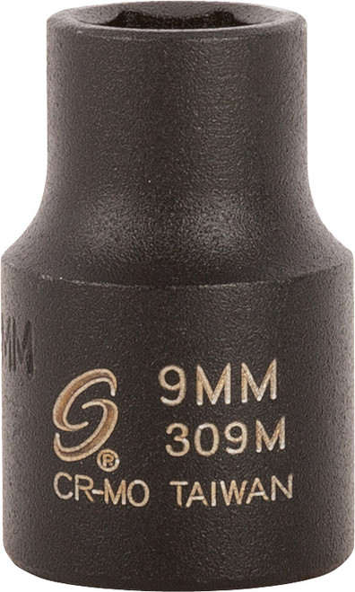 PG138 - 3/8« DR. 9DOUILLE À PERCUSSION MM