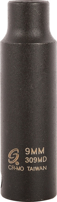PG145 - 3/8« DR. 9DOUILLE À CHOC DE MM DE PROFONDEUR