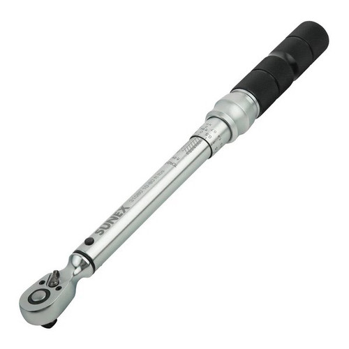 Torque Wrench, Adj Micrometer, 10 to 80 ft-lb, 48T, 3/8" Dr