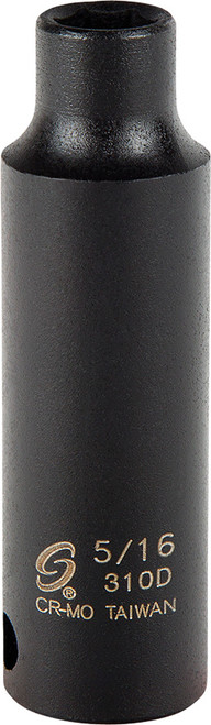 PG145 - 3/8« DR. 5/16« DOUILLE À IMPACT PROFONDE