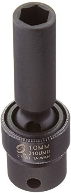 3/8" Dr. 10mm Deep Universal Impact Socket