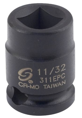 3/8"DR11/32"FEMALE PIP PLG SCK