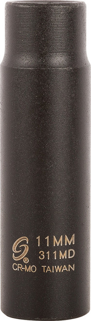 PG138 - 3/8" DR. 11MM DEEP IMPACT SOCKET